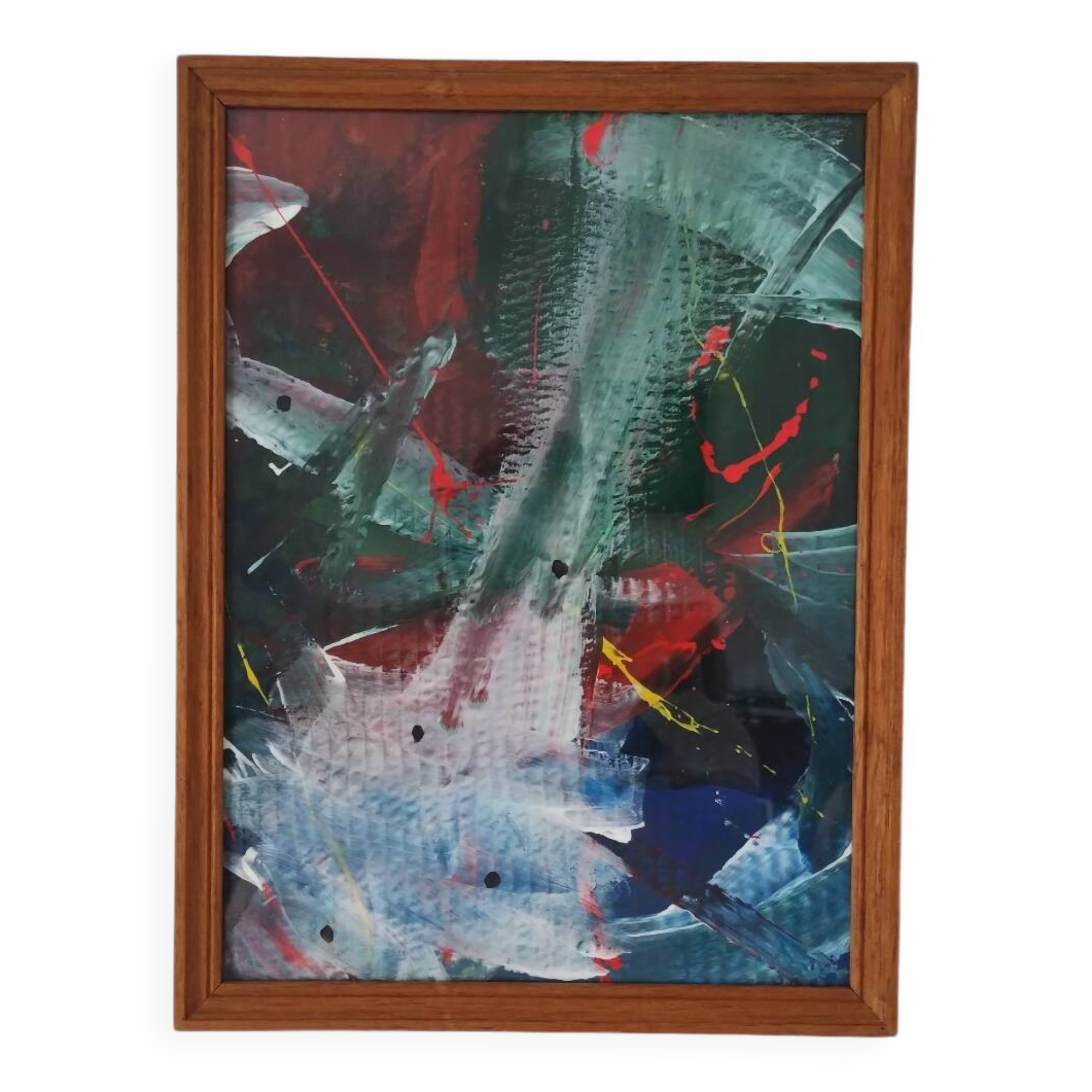 Contemporary abstract painting