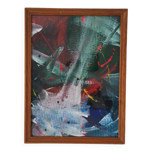 Peinture abstraite contemporaine