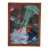 Contemporary abstract painting