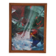Contemporary abstract painting