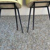 Pair of Achille Decomère chairs