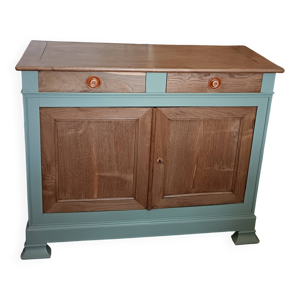 buffet bas bois naturel