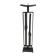 Sculptural brutalist candleholder in wrought iron, GDR / Germany, 1960s