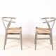 2 chaises Hans J. Wegner CH24 "Wishbone" pour Carl Hansen & Søn