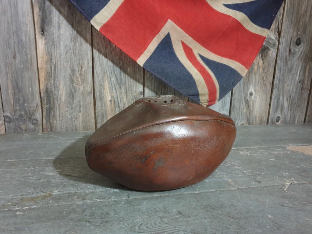 Vintage rugby ball