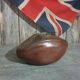 Vintage rugby ball