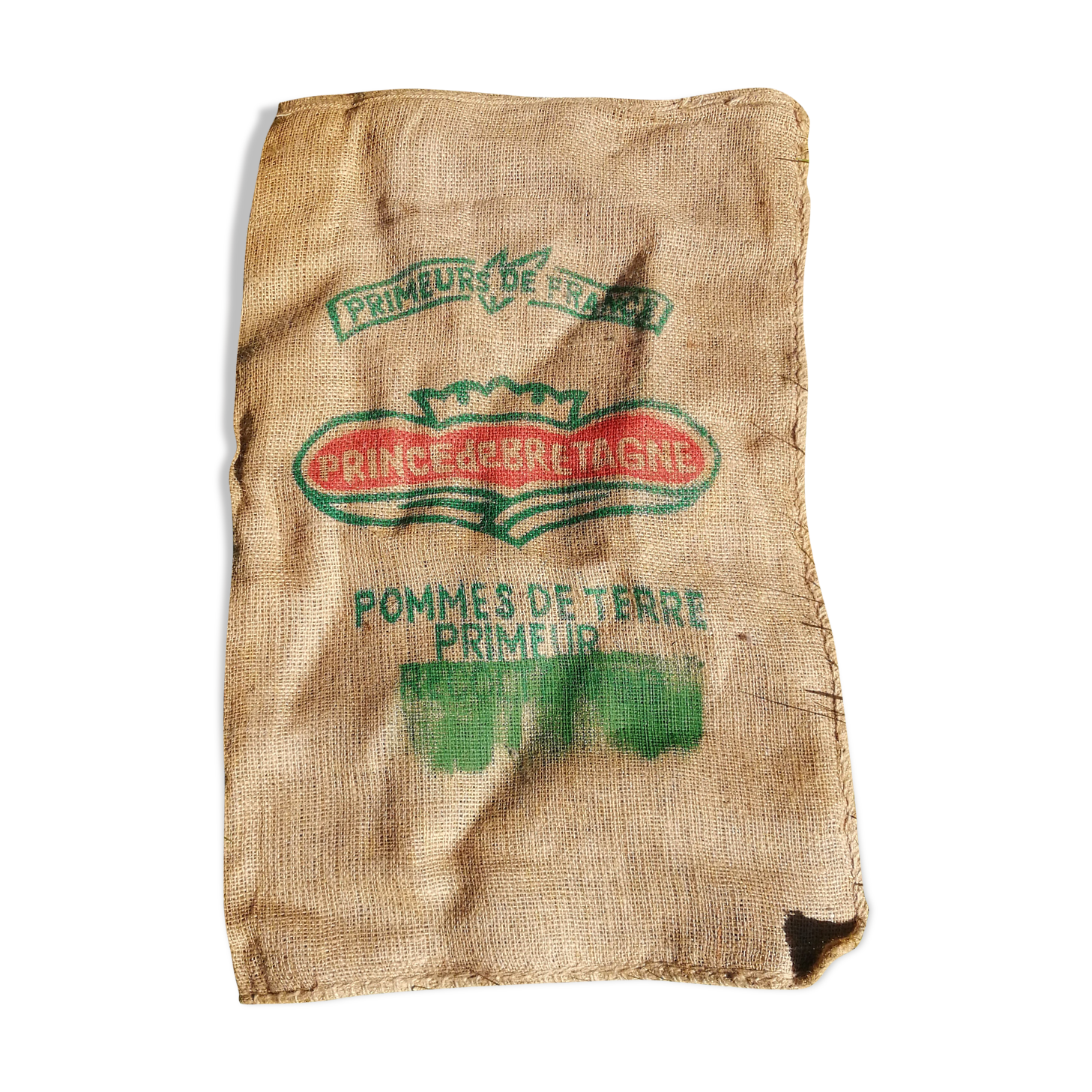 Sac en jute "Prince de Bretagne"