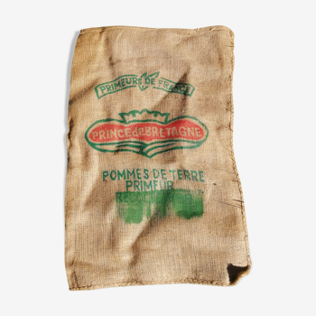 Jute bag "Prince of Brittany"