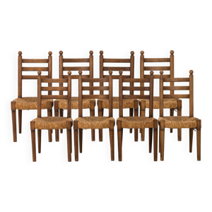 Ensemble de 8 chaises