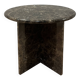 emperador brown marble side table dark brown marble table