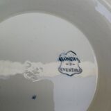 Compotier ancien de Longwy- Éventail