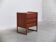Commode danoise en teck avec pieds traîneaux, années 1960