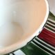 Cups and saucers polychrome Sarreguemines decoration Feria, vintage 30s-50s
