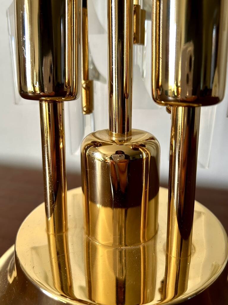 Lampe Oscar Torlasco pour Stilkronen, Murano Italie 1970