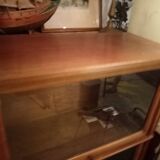 MD 3 glass box bookcase