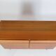 Buffet vintage en teck Omann Jun Kommode 60er Design danois 120cm