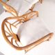 Vintage rattan lounge