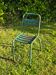 Green Tolix chair 1960