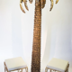 Palm wall sconce