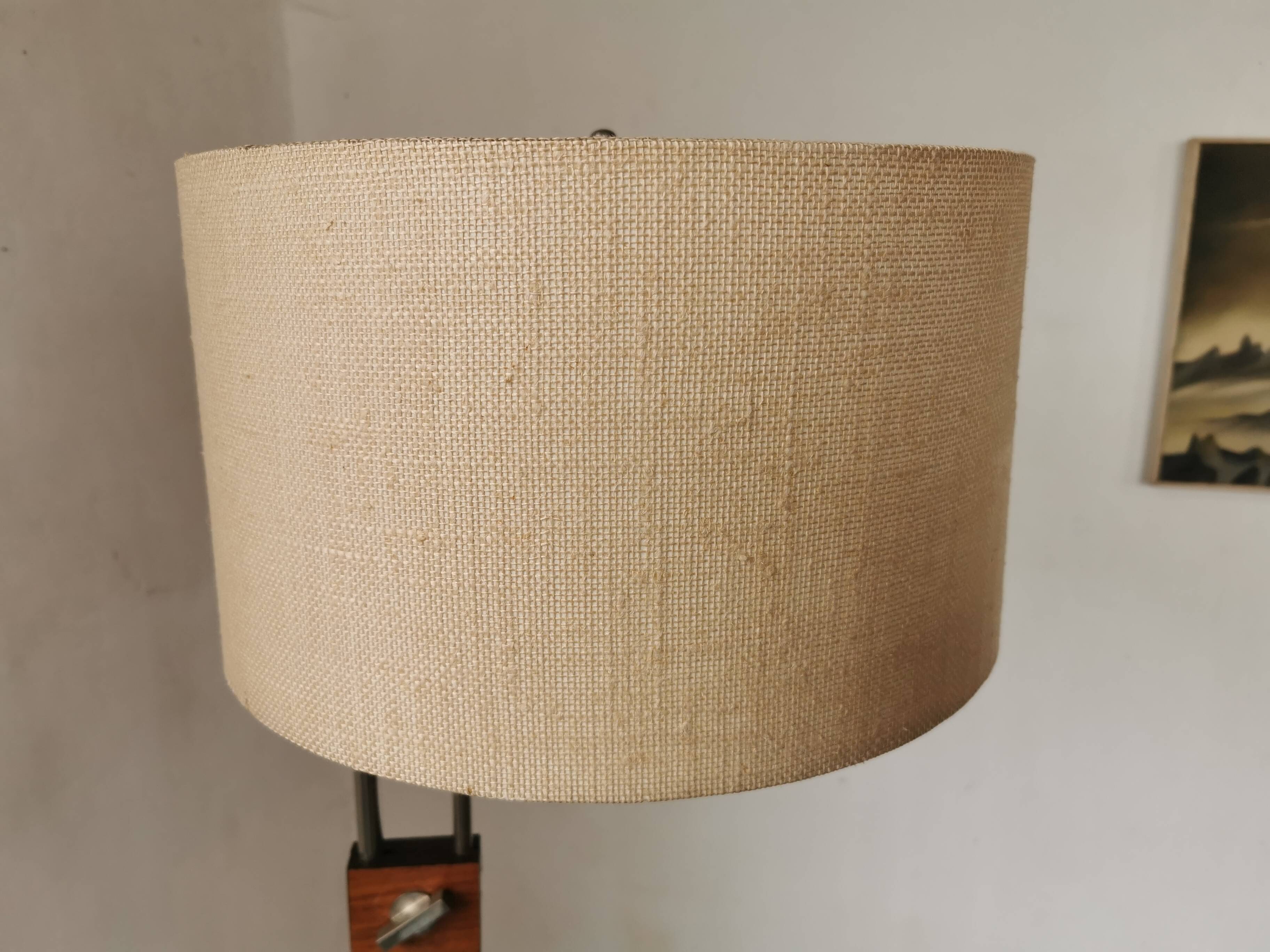 Kaiser Leuchten floor lamp from the 70s