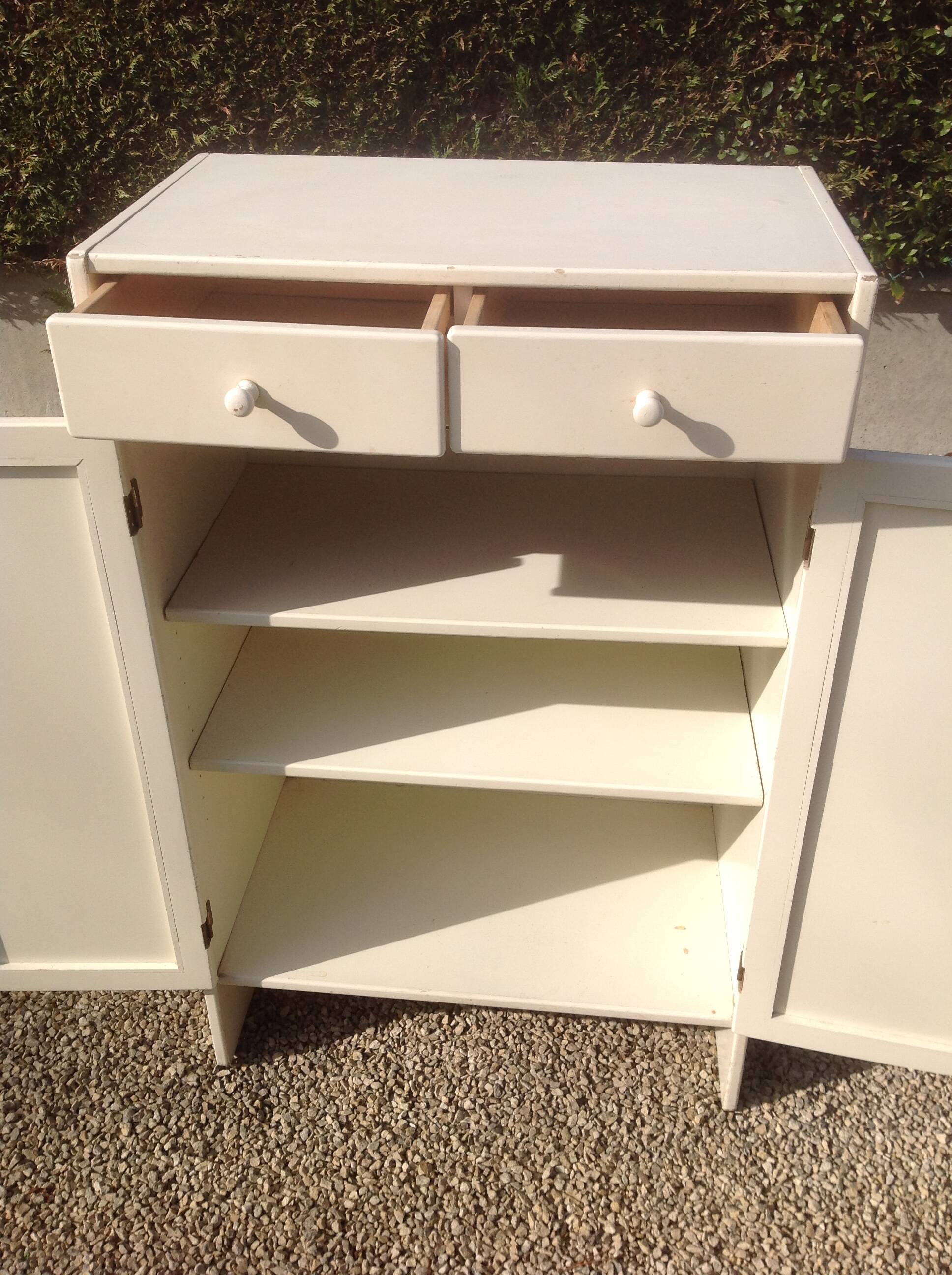 Vintage Parisian style sideboard from the 1950s