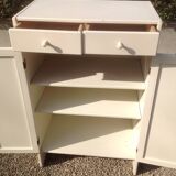 Vintage Parisian style sideboard from the 1950s