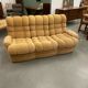 Salon modulable vintage en tissu