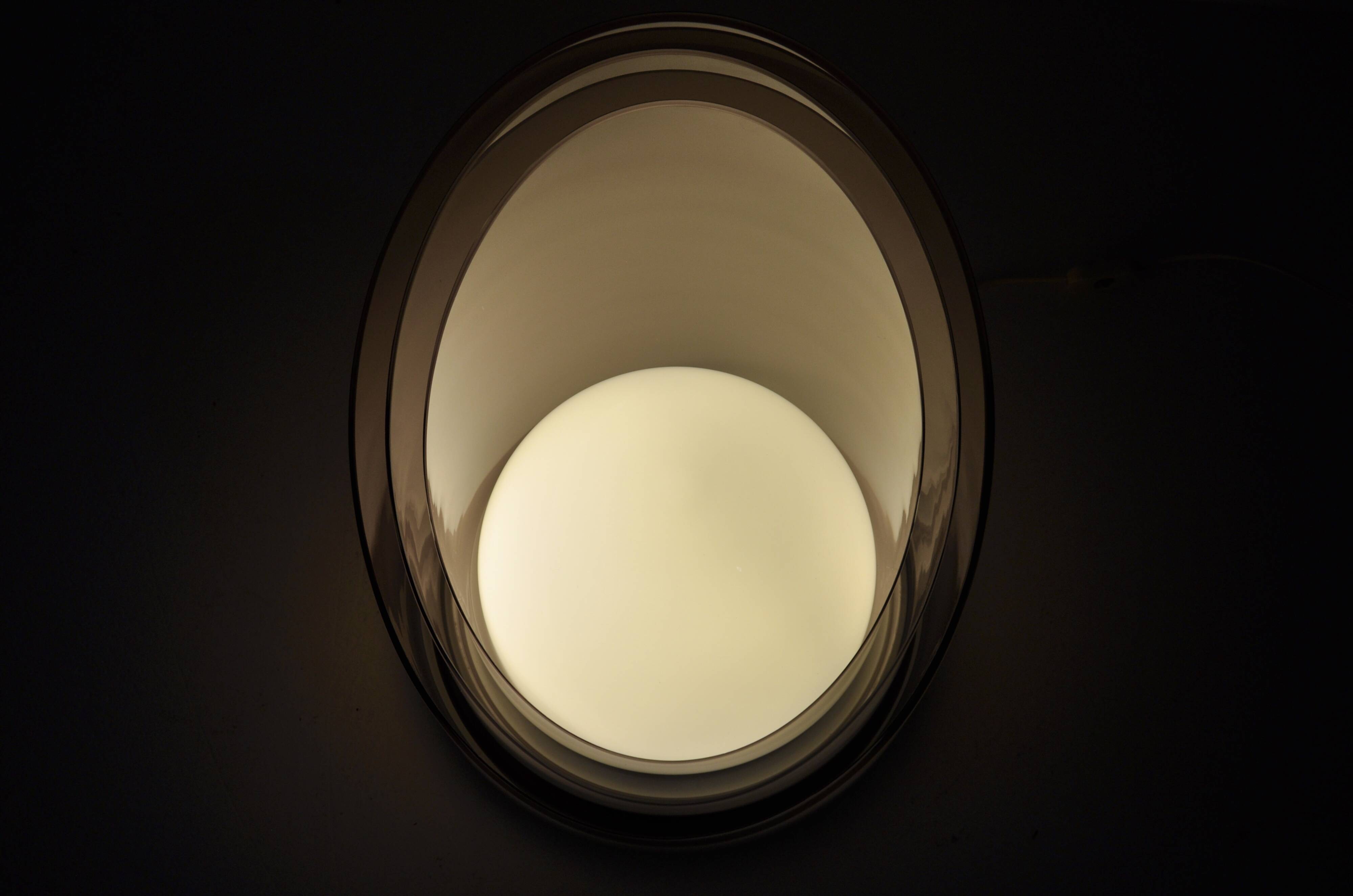 LT300 lamp by Carlo Nason for Mazzega, 1970s