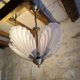 Chandelier murano shells 1970