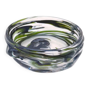 Vide poche en verre soufflé - italie