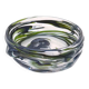 Blown glass vide poche from Murano, Italy 1970