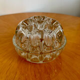 Vintage glass flower picnic