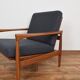 Mid-century teak kolding armchair by Erik Worts for IKEA, 1960s