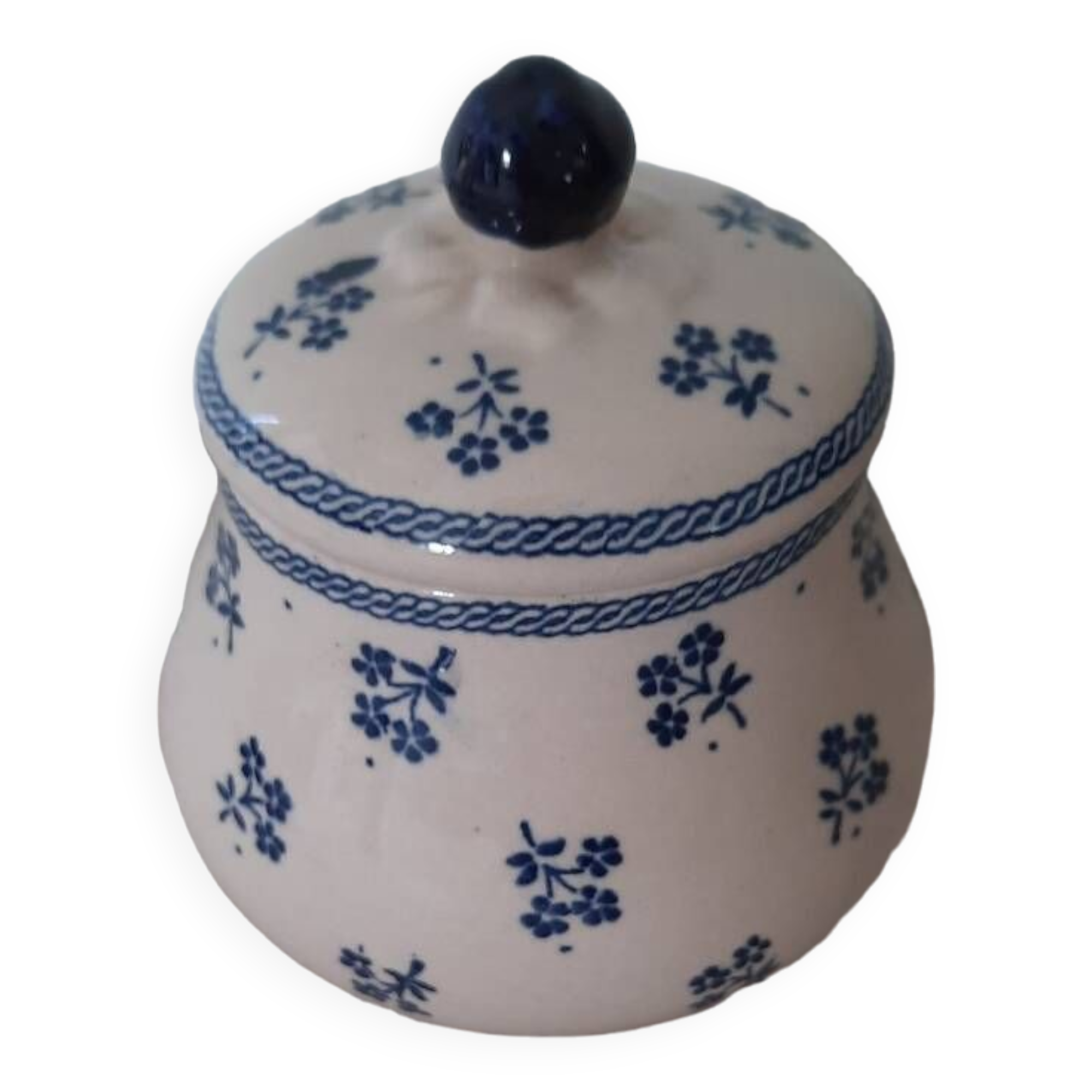Laura Ashley style English sugar pot