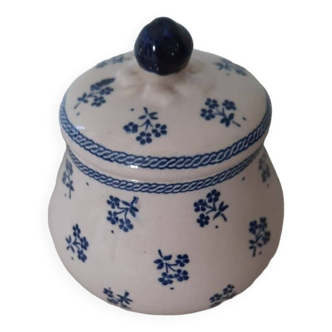 Laura Ashley style English sugar pot