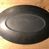 Plat céramique émaillée