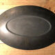 Enamelled ceramic dish