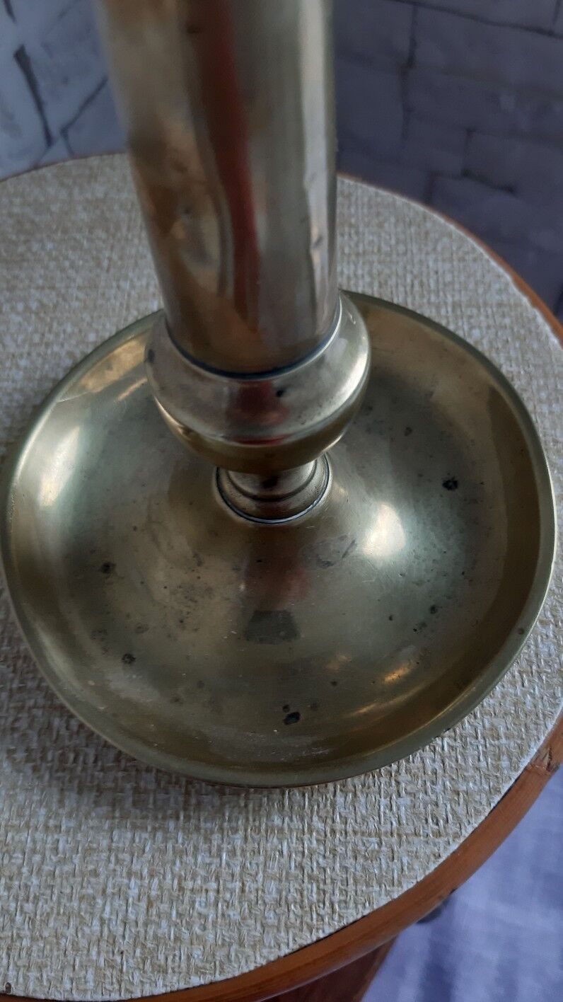 Brass candle holder