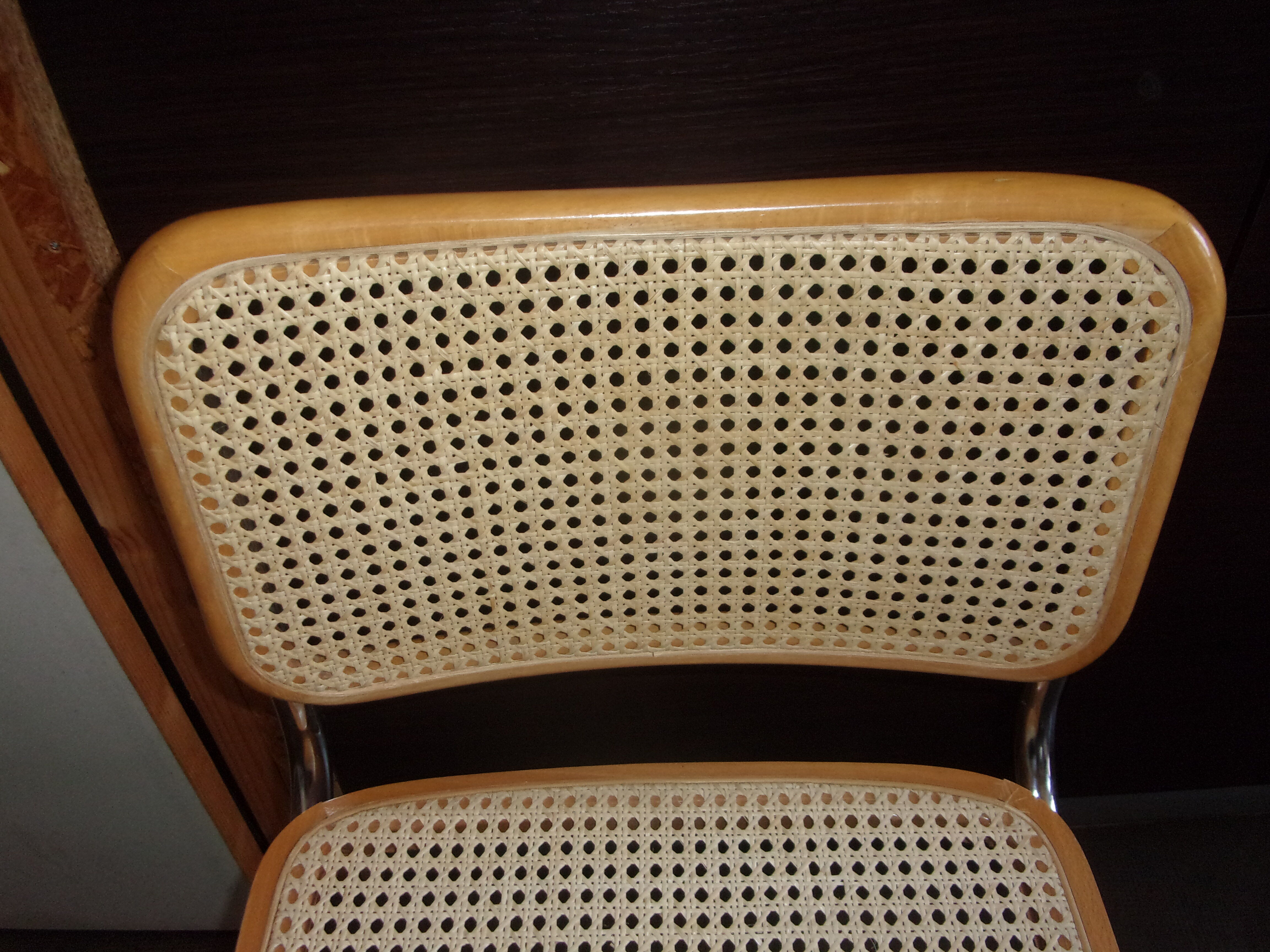 Breuer Marcel chair, made in Italy