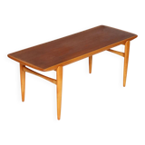 60s teak coffee table