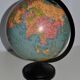 Wooden globe