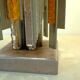 Poliarte Brutalist Floor Lamp, 1970s by Albano Poli