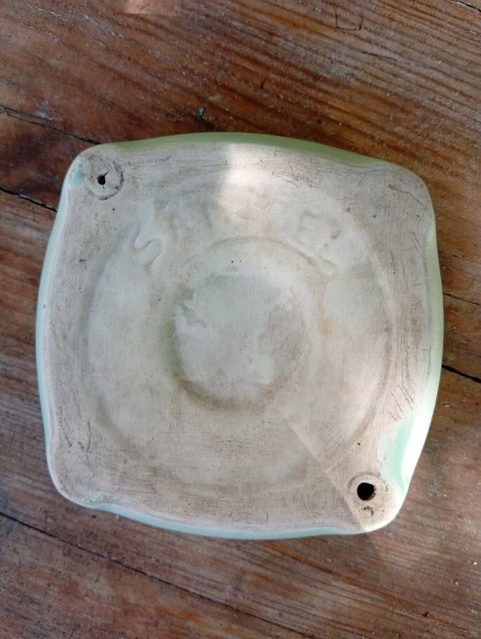 Ceramic ashtray and catchall