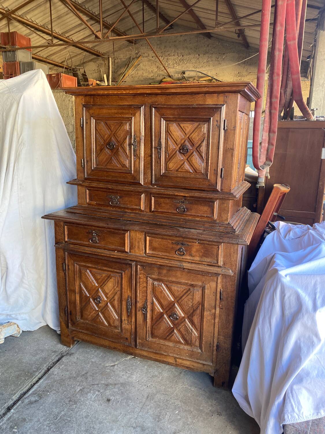 Louis XIII period buffet