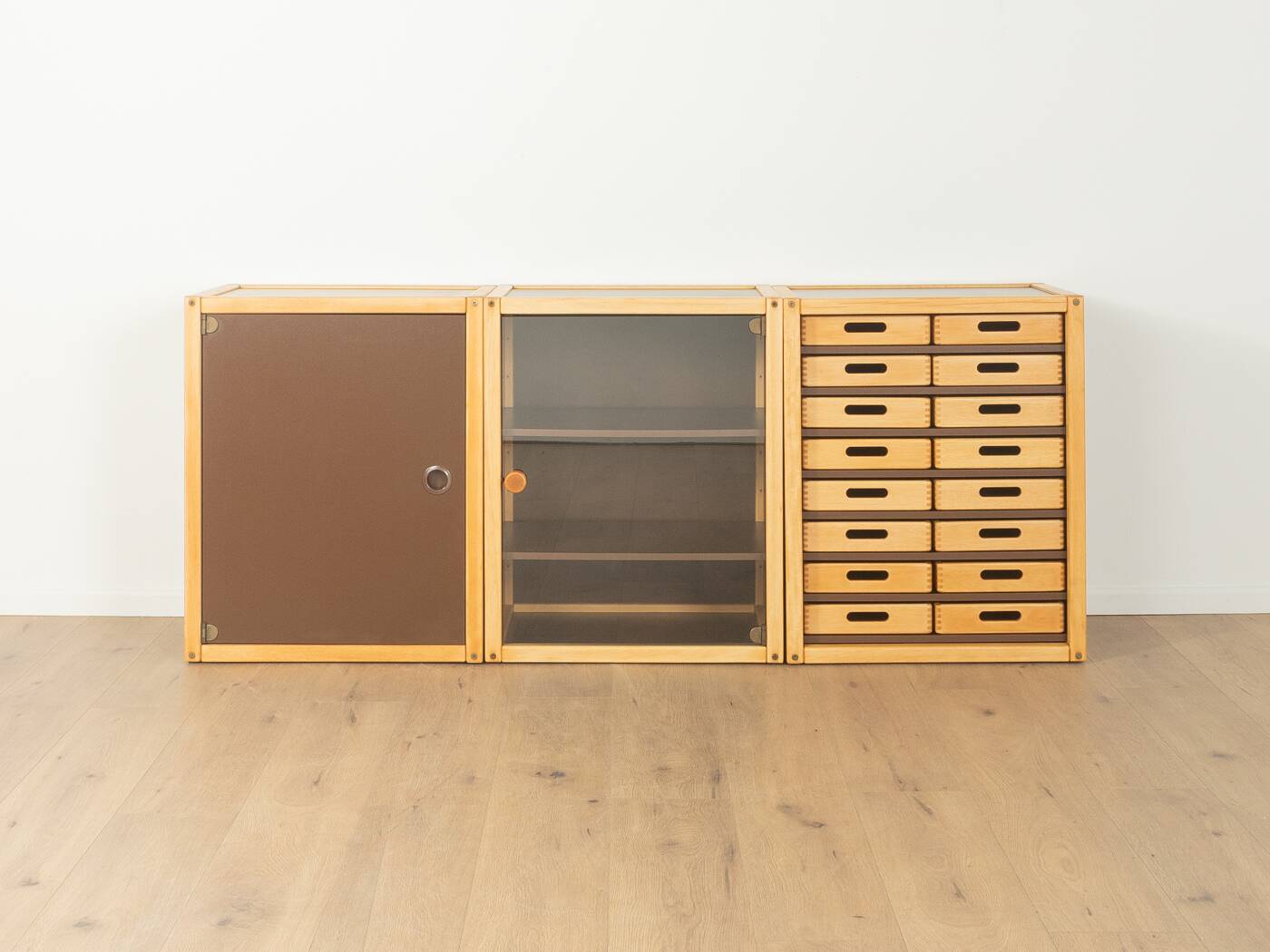 Three-piece modular profile system by Flötotto, 1970s