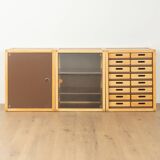 Three-piece modular profile system by Flötotto, 1970s