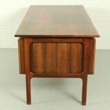 Bureau danois du milieu du siècle en palissandre par Erik Brouer, Danemark des années 1960