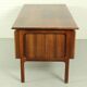 Danish Mid Century Desk in Rosewood by Erik Brouer, 1960s Denmark