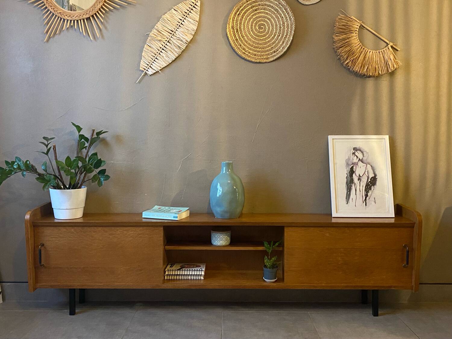 Vintage Sam sideboard from the 50s