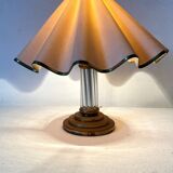 Art deco column lamp